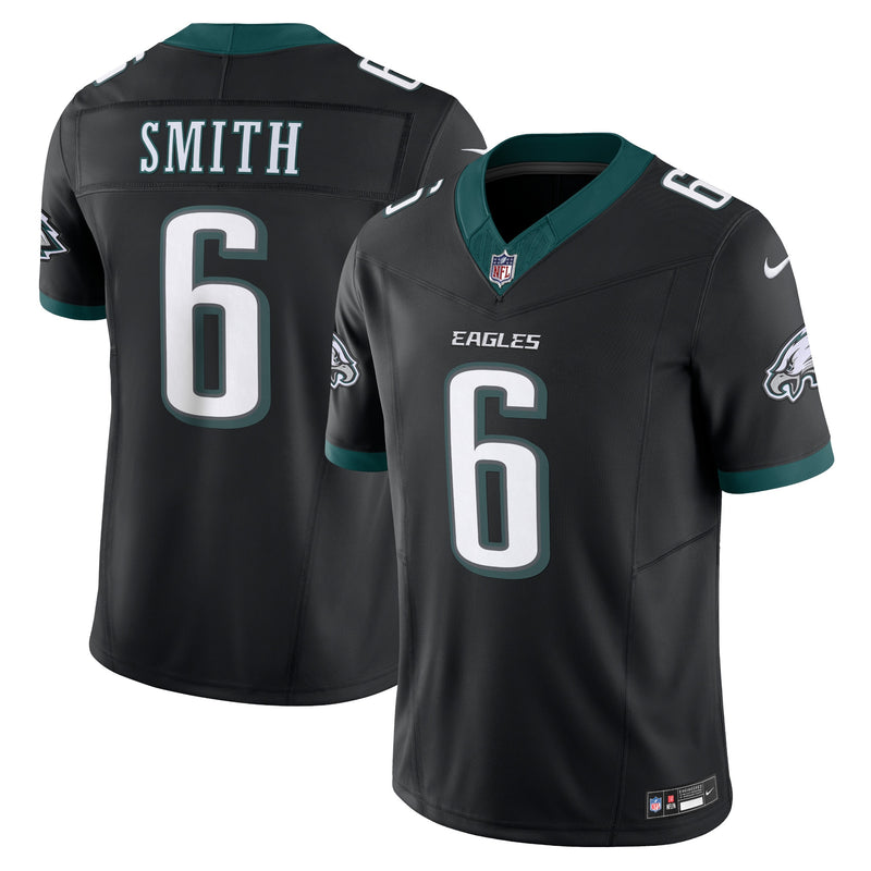 Philadelphia Eagles DeVonta Smith Black Alternate Limited Jersey