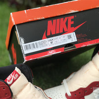 High Top Sneakers, Red White Colorway, Lace Up Design, Casual Gift for Sneaker Fans