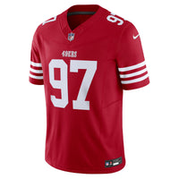 San Francisco 49ers Nick Bosa Scarlet Limited Jersey