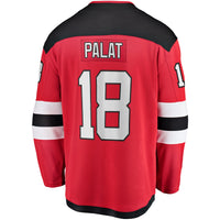New Jersey Devils Ondrej Palat Red Home Breakaway Player Jersey