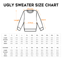 Humorous Cyclist Holiday Sweater, Mountain Biking Ugly Christmas Sweater, Bike Lover Ugly Sweater, MTB Crewneck Sweatshirt, Xmas Cycling Present