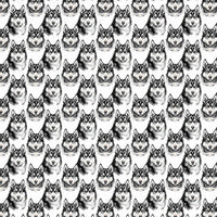 Watercolor Dog Gift Wrap, Siberian Husky Wrapping Paper, Winter Holiday Present Paper, Husky Lover Birthday Wrap, Christmas Pet Gift Wrap
