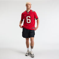 Tampa Bay Buccaneers Baker Mayfield Red Limited Jersey