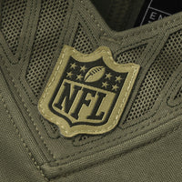 Green Bay Packers Jordan Love Olive 2025 Salute to Service Limited Jersey