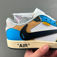 Low Top Sneakers, White Black Colorway, Leather Footwear, Reverse Hook Design, Lace Up Design, Casual Gift for Sneaker Fans