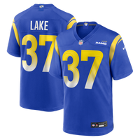 Los Angeles Rams Quentin Lake Royal Game Player Jersey