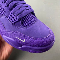 Retro Low Top Sneakers, Purple Colorway, Lace Up Design, Casual Gift for Sneaker Fans
