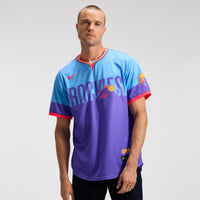 Colorado Rockies Purple/Light Blue 2025 City Connect Limited Jersey