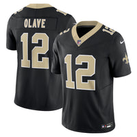 New Orleans Saints Chris Olave Black Limited Jersey