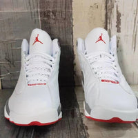 Sneakers, White Red Gray Colorway, Lace Up Design, Casual Gift for Sneaker Fans