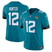 Jacksonville Jaguars Travis Hunter Teal Team Limited Jersey