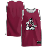 New Mexico State Aggies Lightweight Basketball Jersey - Crimson