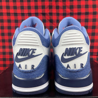 Low Top Sneakers, Blue White Colorway, Lace Up Design, Casual Gift for Sneaker Fans