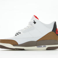 Mid Top Sneakers, Brown Colorway, Reverse Hook Design, Lace Up Design, Casual Gift for Sneaker Fans