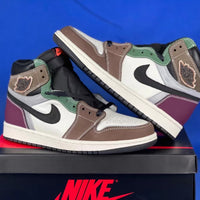 Sneakers, Brown White Colorway, Lace Up Design, Casual Gift for Sneaker Fans