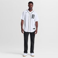 Detroit Tigers Kerry Carpenter White Home Replica Jersey