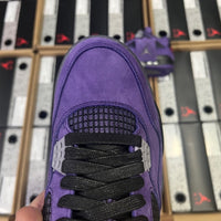 Sneakers, Black Purple Colorway, Lace Up Design, Casual Gift for Sneaker Fans