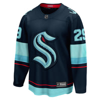 Seattle Kraken Vince Dunn Deep Sea Blue Home Breakaway Player Jersey