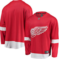 Detroit Red Wings Red Breakaway Home Jersey