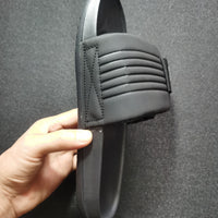 Slides, Gray Colorway, Slip On Design, Casual Gift for Shoe Lovers