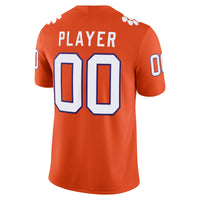 Clemson Tigers NIL Pick-A-Player Game Jersey - Orange