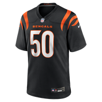 Cincinnati Bengals Shaka Heyward Black Team Game Jersey