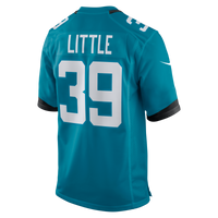 Jacksonville Jaguars Cam Little Teal Team Game Jersey