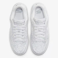 Low Top Sneakers, White Colorway, Casual Gift for Sneaker Fans
