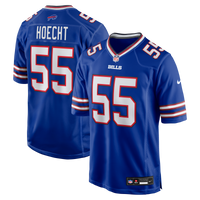 Buffalo Bills Michael Hoecht Royal Team Game Jersey
