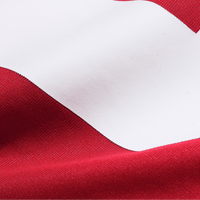 San Francisco 49ers Drew Moss Scarlet Team Game Jersey