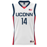 Dorka Juhasz UConn Huskies Lightweight Basketball Alumni Jersey - White