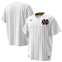 Notre Dame Fighting Irish Replica Baseball Jersey - White