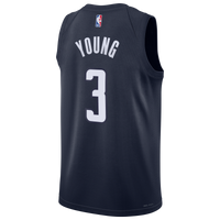 Washington Wizards Statement Edition Swingman Jersey - Navy - Trae Young