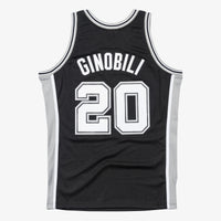 San Antonio Spurs Swingman Jersey Manu Ginobili 2002-03