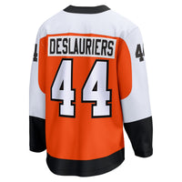 Philadelphia Flyers Nicolas Deslauriers Orange Home Breakaway Jersey