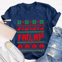 Humorous Holiday Mathematics Shirt, Bell and Elk Math Christmas T-Shirt, Christmas Elk Math Teacher Graphic Tee, Xmas STEM Present