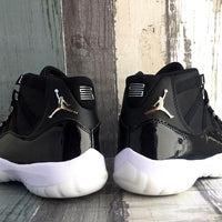 Low Top Sneakers, Black Silver Colorway, Lace Up Design, Casual Gift for Sneaker Fans