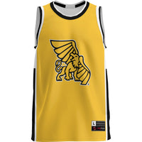Missouri Western State Griffons Lightweight Basketball Jersey - Gold
