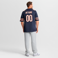 Chicago Bears Navy Custom Game Jersey