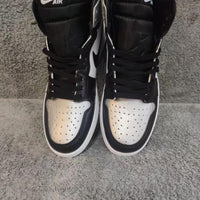 Sneakers, Black Silver Colorway, Lace Up Design, Casual Gift for Sneaker Fans