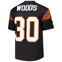 Cincinnati Bengals Ickey Woods Black 1988 Legacy Replica Jersey