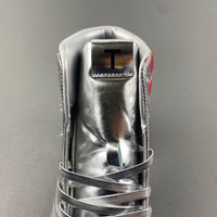 Boots, Blue Red Silver Colorway, Lace Up Design, Casual Gift for Shoe Lovers