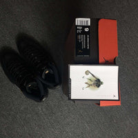 Sneakers, Black Gold Colorway, Casual Gift for Sneaker Fans