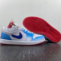 Low Top Sneakers, White Colorway, Lace Up Design, Casual Gift for Sneaker Fans