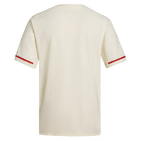NC State Wolfpack Replica Baseball Jersey - Cream