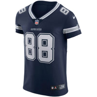 Dallas Cowboys CeeDee Lamb Navy Elite Jersey