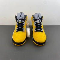 High Top Sneakers, Yellow Colorway, Lace Up Design, Casual Gift for Sneaker Fans