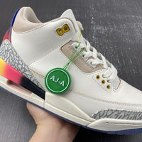 Low Top Sneakers, Blue White Yellow Colorway, Gradient Colorway, Lace Up Design, Casual Gift for Sneaker Fans