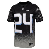 #24 UCF Knights 2024 Space Game Alternate Game Jersey - Black