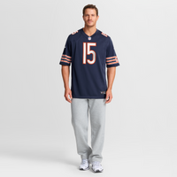 Chicago Bears Rome Odunze Navy Player Game Jersey